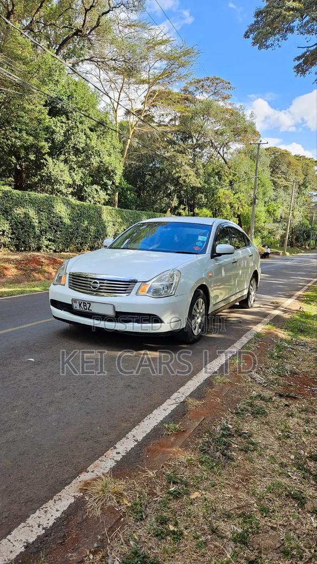 Nissan Sylphy 2006 White