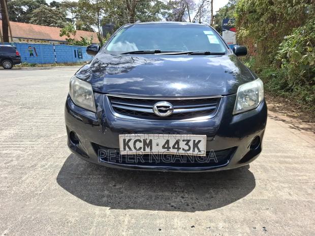 Toyota Corolla Fielder 2011 Black