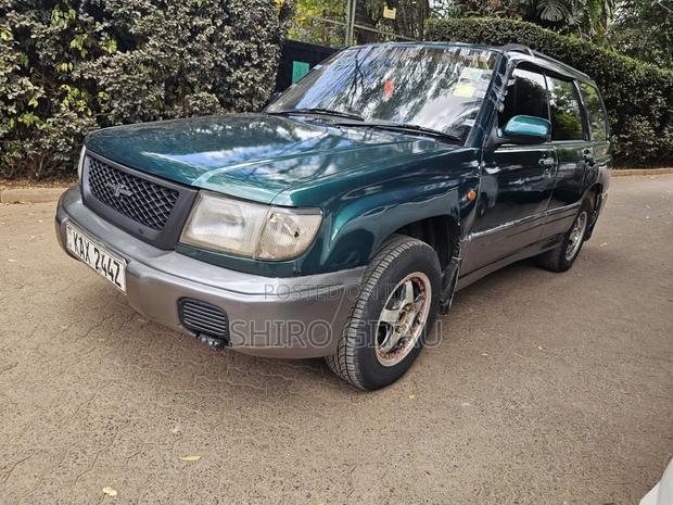 Subaru Forester 1999 Green