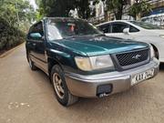 Subaru Forester 1999 Green for sale