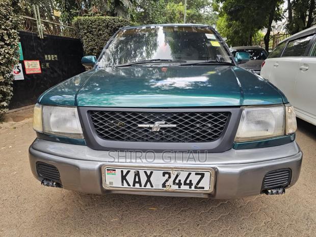 Subaru Forester 1999 Green
