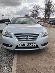 Nissan Sylphy 2013 Silver for sale