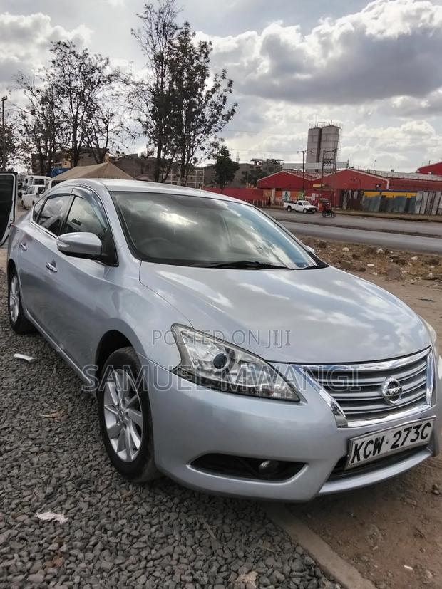 Nissan Sylphy 2013 Silver