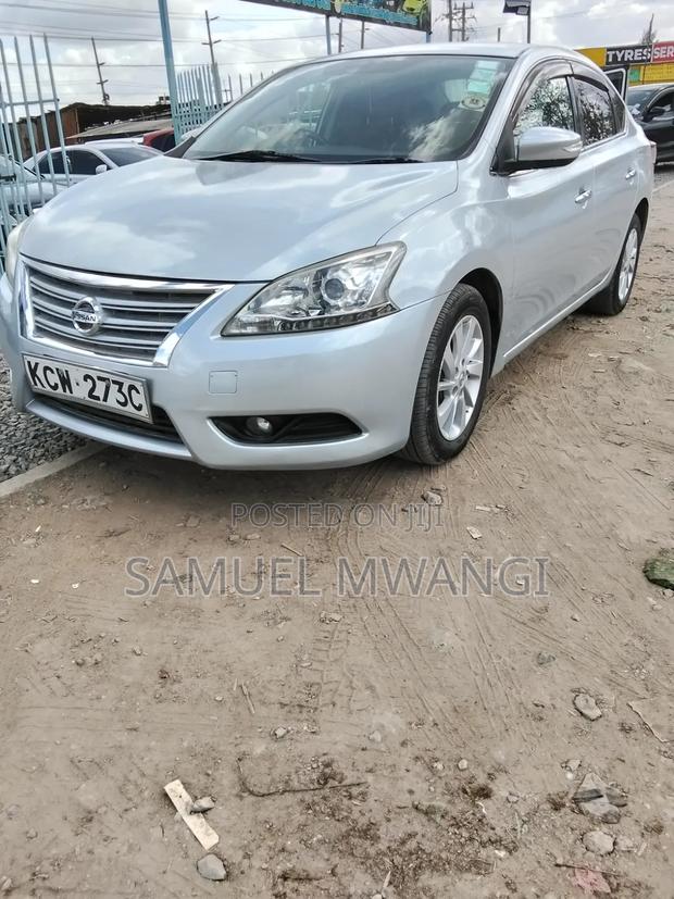 Nissan Sylphy 2013 Silver