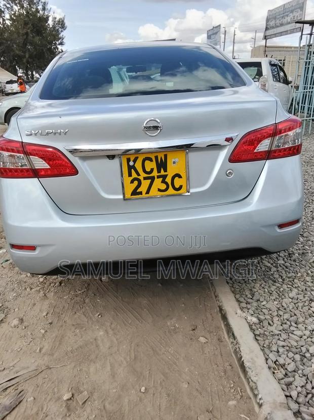 Nissan Sylphy 2013 Silver