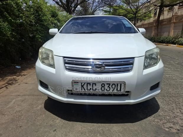 Toyota Axio 1.5 X 2WD 2009 Off white