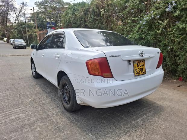 Toyota Axio 1.5 X 2WD 2009 Off white