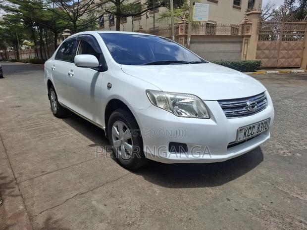 Toyota Axio 1.5 X 2WD 2009 Off white