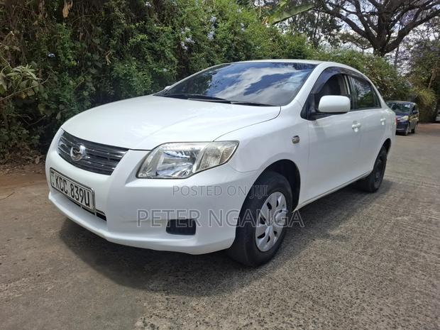 Toyota Axio 1.5 X 2WD 2009 Off white