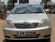Toyota Corolla 1.5 Sedan Automatic 2002 Silver for sale