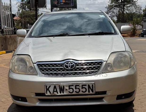 Toyota Corolla 1.5 Sedan Automatic 2002 Silver