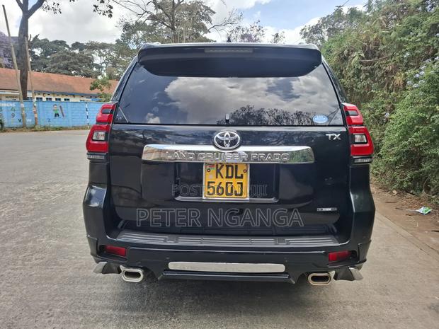 Toyota Land Cruiser Prado 2.7 2018 Black