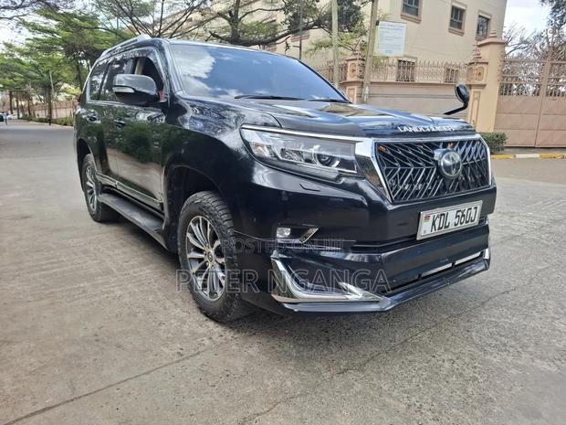 Toyota Land Cruiser Prado 2.7 2018 Black