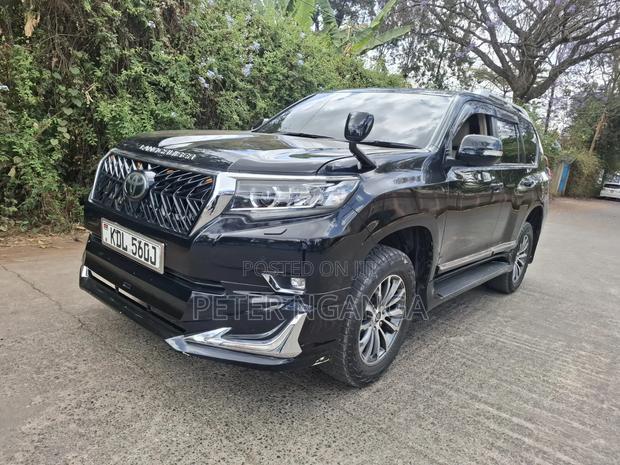 Toyota Land Cruiser Prado 2.7 2018 Black