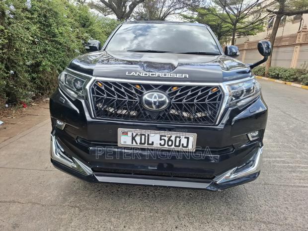Toyota Land Cruiser Prado 2.7 2018 Black