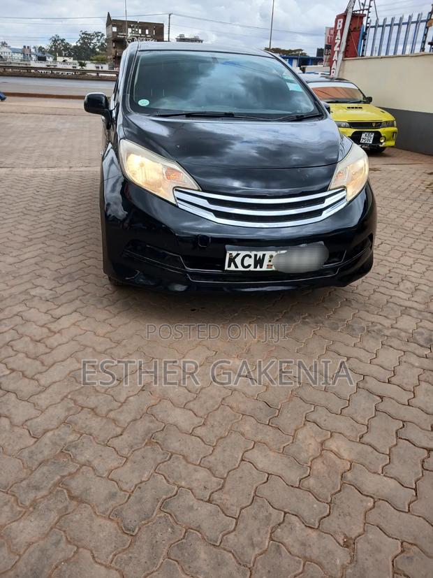 Nissan Note 2013 Black