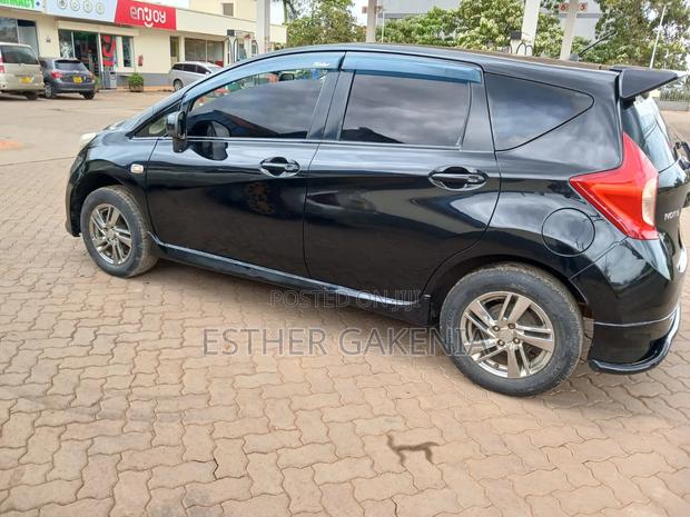 Nissan Note 2013 Black