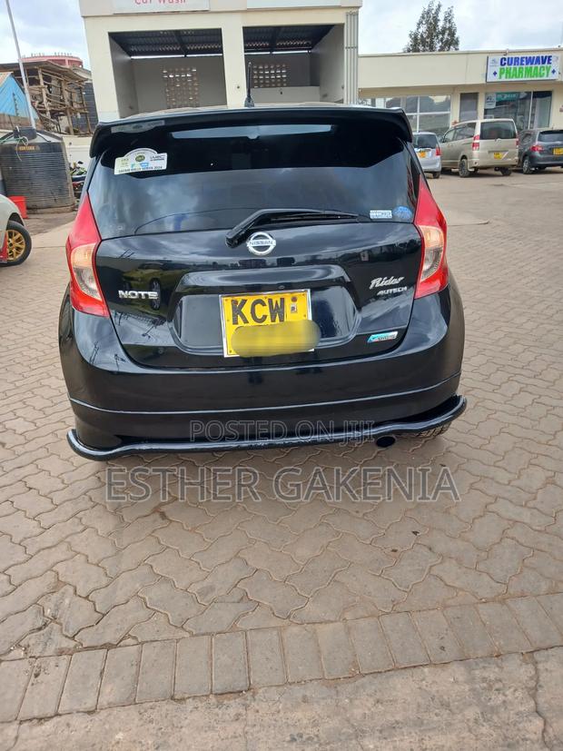 Nissan Note 2013 Black