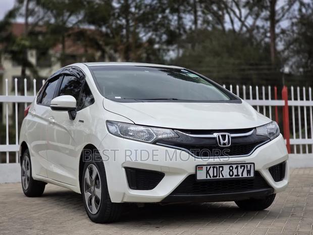 Honda Fit 2017 White