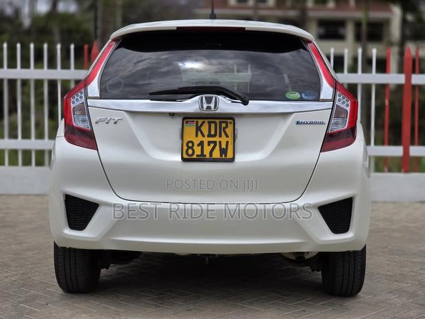 Honda Fit 2017 White
