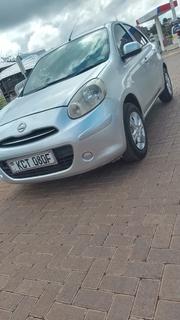 Nissan March 2012 Silver for sale