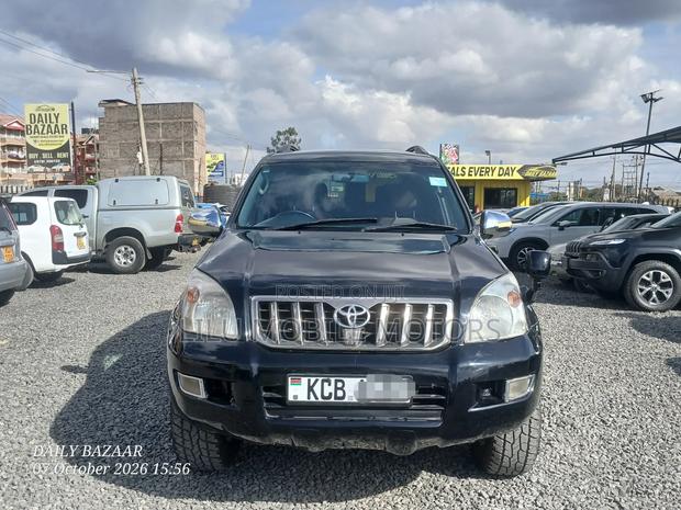 Toyota Land Cruiser Prado 2.7 i 16V 2007 Black