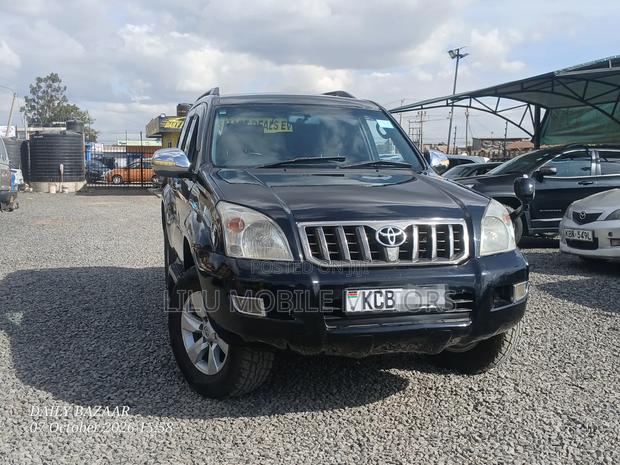 Toyota Land Cruiser Prado 2.7 i 16V 2007 Black