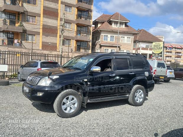Toyota Land Cruiser Prado 2.7 i 16V 2007 Black