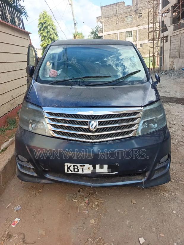 Toyota Alphard 2004 Blue