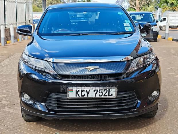Toyota Harrier 2.0 2014 Maroon