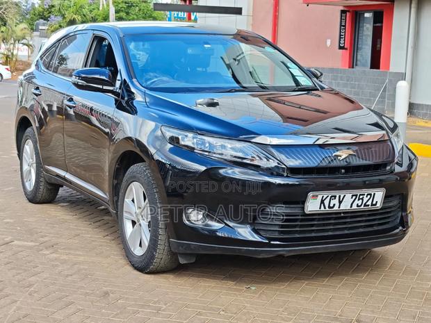 Toyota Harrier 2.0 2014 Maroon