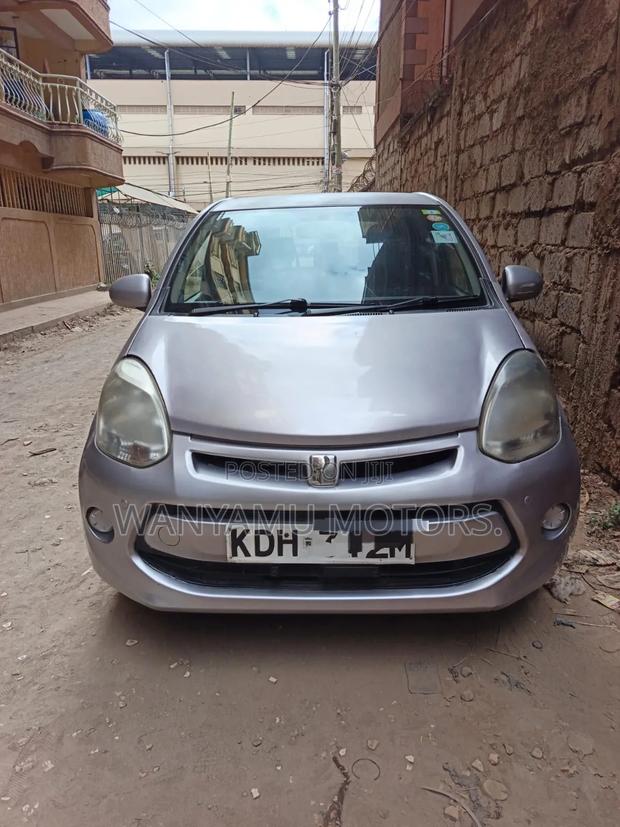 Toyota Passo 2014