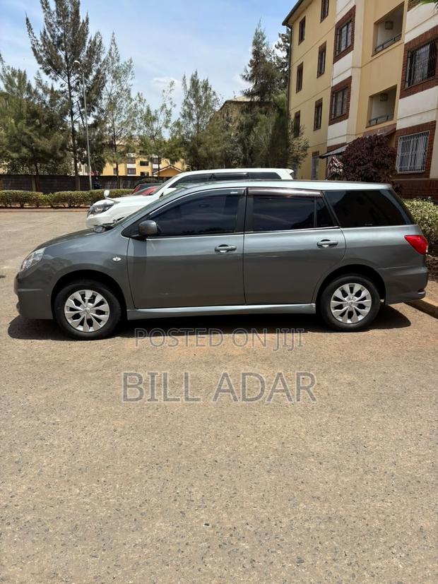 Nissan Wingroad 2009 Gray