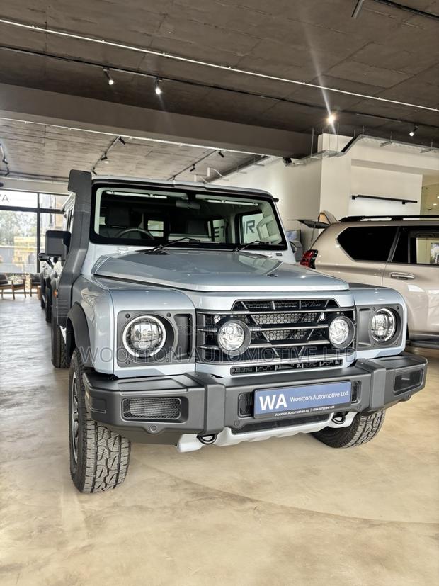 New INEOS Grenadier Fieldmaster 4WD 2024 Silver