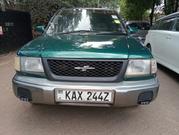 Subaru Forester SF 2.0 1999 Green for sale