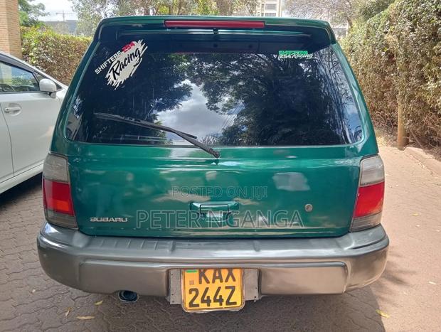 Subaru Forester SF 2.0 1999 Green