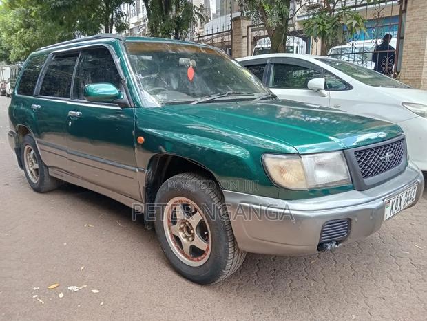 Subaru Forester SF 2.0 1999 Green