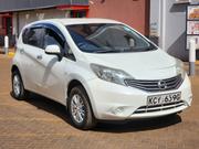Nissan Note 1.2 Petrol 2013 White for sale