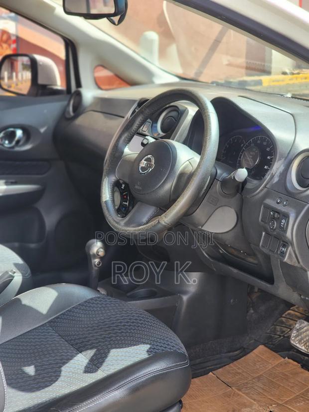 Nissan Note 1.2 Petrol 2013 White