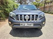 Toyota Land Cruiser Prado 3.0 TD 2013 Gray for sale