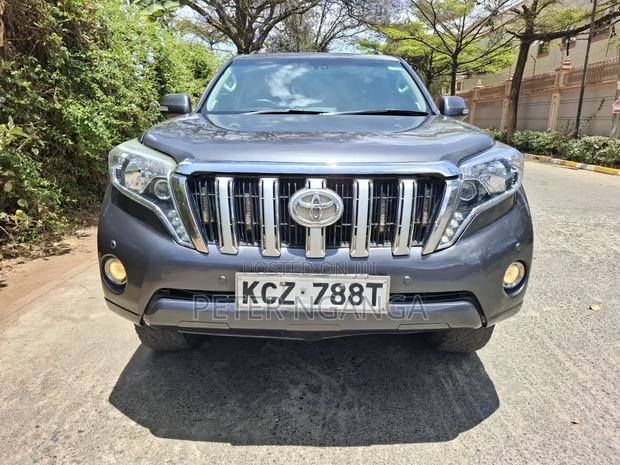 Toyota Land Cruiser Prado 3.0 TD 2013 Gray