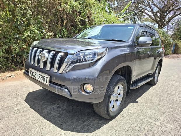Toyota Land Cruiser Prado 3.0 TD 2013 Gray