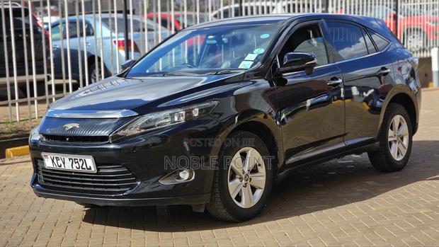 Toyota Harrier 2013 Black