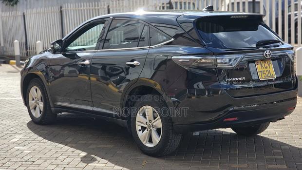 Toyota Harrier 2013 Black