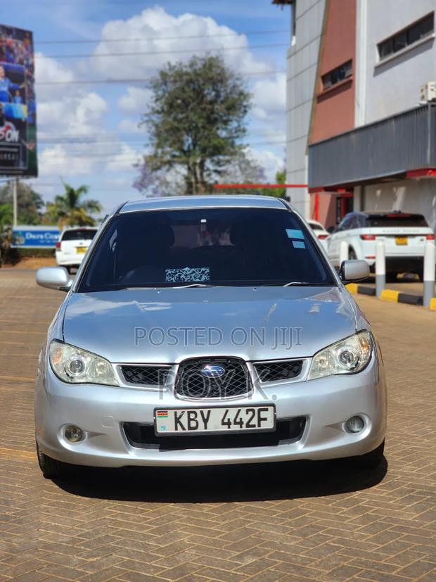 Subaru Impreza 2007 Silver