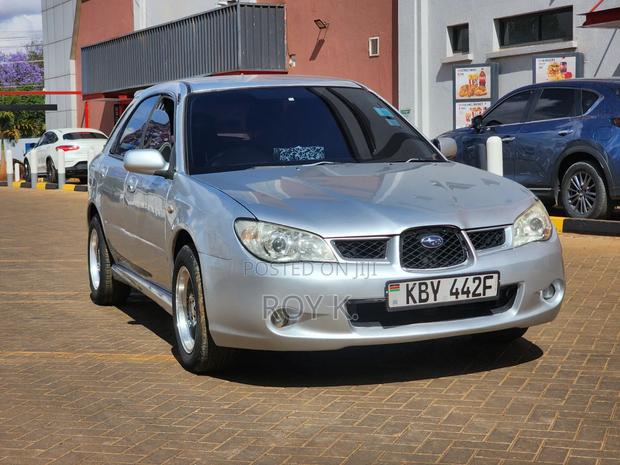 Subaru Impreza 2007 Silver