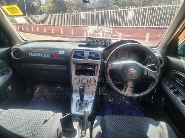 Subaru Impreza 2007 Silver