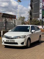Toyota Corolla Fielder 2014 White for sale
