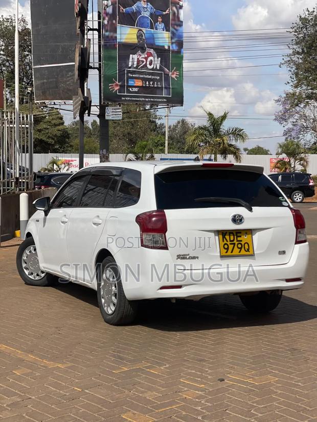 Toyota Corolla Fielder 2014 White