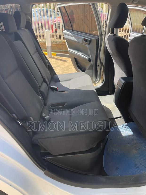 Toyota Corolla Fielder 2014 White